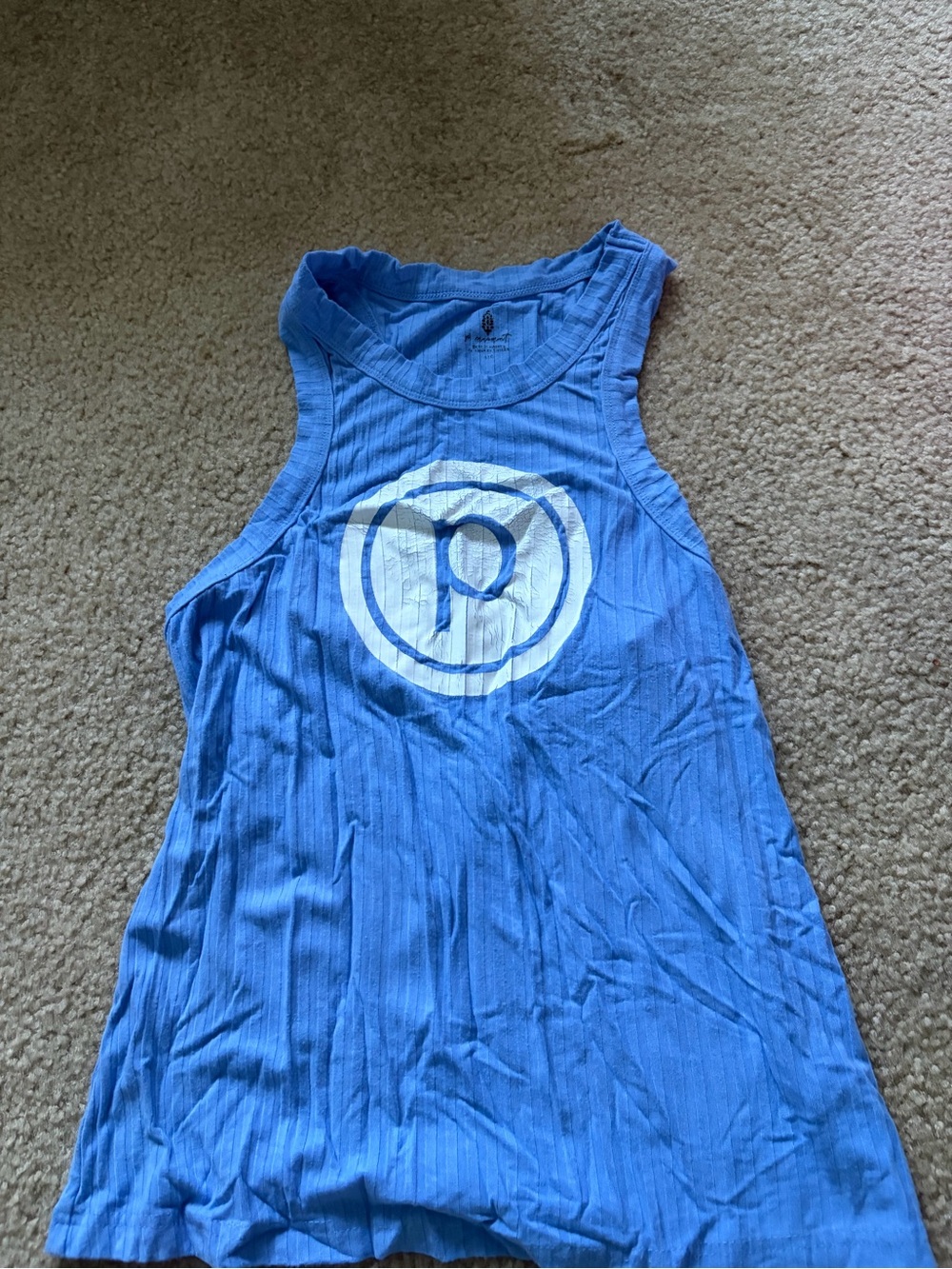 Free people pure barre top